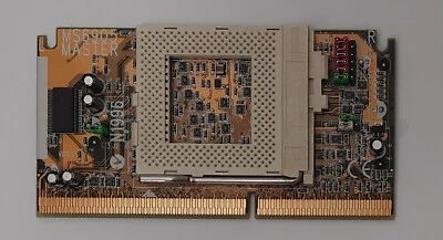 MSI MS-6905 Master Ver 2 (Slotket, Sockel 370 - Slot 1 - Adapter) - Bild 1 von 3