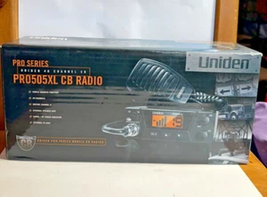 Uniden Pro Series PRO505XL CB Radio 40-kanałowe Bearcat Compact - Zdjęcie 1 z 7