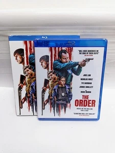 The Order (Blu-ray, 2024) W/Slipcover OOP HTF BRAND NEW SEALED - Picture 1 of 2