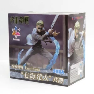 SEGA Luminasta Jujutsu Kaisen Nanami Kento Figure A Joint Struggle Prize JAPAN - Picture 1 of 10