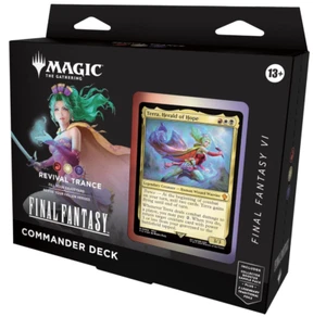 Mtg Magic Final Fantasy Commander Deck Revival Trance Terra English Preorder - Picture 1 of 1