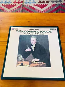 HAYDN Piano Sonatas Vol 1 3 LPs NM+/NM+ BOXED John McCabe Decca London effrr - Imagen 1 de 3