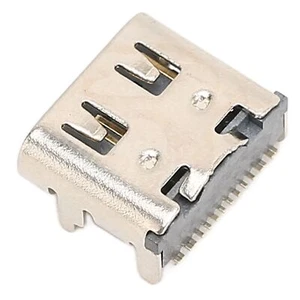Micro USB Charging Connector Port Aluminum Alloy Type C USB Charging Socket Hot - Picture 1 of 22