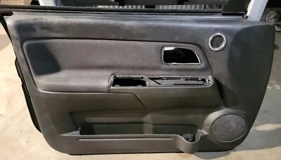 Par de paneles de puertas de ébano Chevy Colorado/GMC Canyon 2004-2012 - cerraduras/ventanas eléctricas Foto 1 de 4