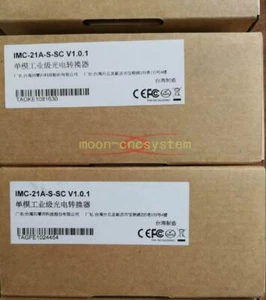 NEW 1PCS MOXA IMC-21A-S-SC - Picture 1 of 1