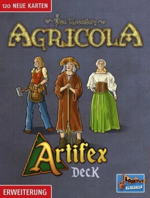 Agricola: Artifex Deck [Mini-Erweiterung] - Bild 1 von 4