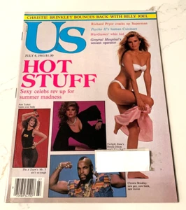 US Magazine July 1983 Christy Brinkley Billy Joel Richard Pryor Tony Perkins - Picture 1 of 6