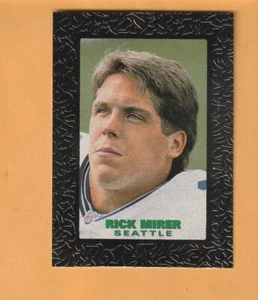 Rick Mirer Seattle Seahawks 1994 SkyBox Premium Revolution #R15 Notre Dame 3K - Imagen 1 de 2
