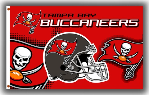 Tampa Bay Buccaneers Football Team Memorable Flag 90x150cm3x5ft best banner Cover