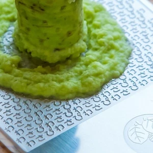 Rallador Wasabi, Tiburón Acero Regular, Premio de Oro Selección Omotenashi 2020 NUEVO F/S - Imagen 1 de 7