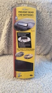 Northern industrial tools prevent dead car batteries Sola powered 12V batteries - Picture 1 of 4