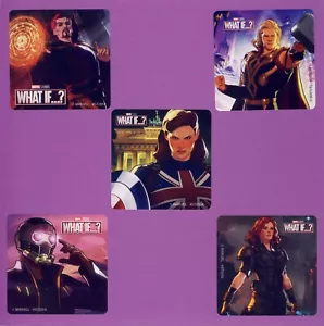 10 Marvel What If...? - Adesivi Grandi - Favori festa - Dr. Strano, Thor - Foto 1 di 1