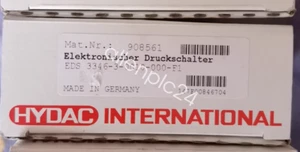 EDS 3346-3-0010-000-F1 908561 NEW HYDAC pressure switch FedEx or DHL - Afbeelding 1 van 1