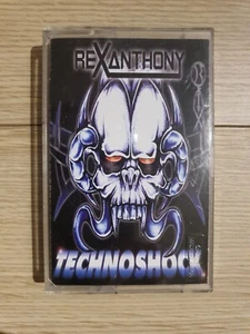 REXANTHONY (TECHNOSHOCK) MC Music Cassettes Tape Cassette - Foto 1 di 4