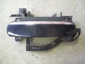 Türgriff rechts außen Audi A6 4F NACHTBLAU LZ5D Griff 4F0837886 blau - Picture 1 of 3
