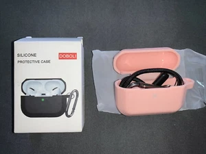 Doboli Silicone Protective Case for Air Pods - Sand Pink (New) - Picture 1 of 3