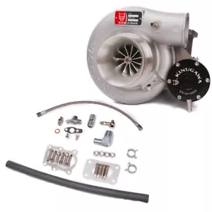 Kinugawa Turbo GTX STS Oil-Cooled 3" TD05H-18G-6cm For Nissan TD42 GU Bolt-On - Picture 1 of 6