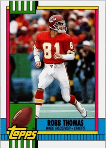 Robb Thomas, NFL, 9 Card Lots, Free Shipping, Kansas City Chiefs 33 CENTS A CARD - Picture 1 of 3