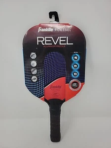 Franklin Revel Pickleball Aluminum Core Paddle Purple Red Black Sport New - Picture 1 of 6