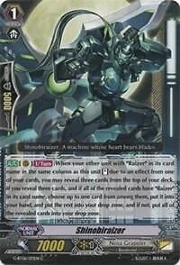 Shinobiraizer  G-BT06/071EN  CFV  NM Transcension of Blade & Blossom - Image 1 of 1