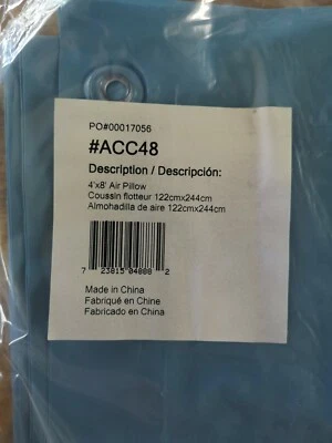 4'x 8' Air Pillow, Color Blue, total 3 packs - Image 1 of 3