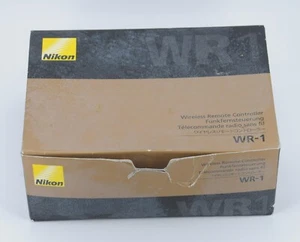 Nikon Wireless Remote Controller WR-1C With MC-37 And MC-38 - Picture 1 of 24