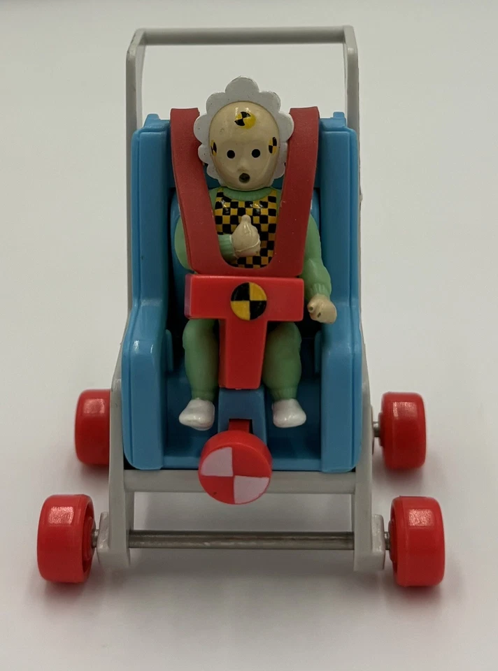 Figura SKID The KID #1: Vintage Incredible Crash Dummies de TYCO Foto 1 de 4