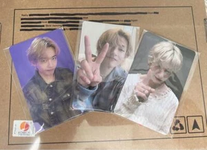 Tarjeta foto oficial BTS V LAYOVER Weverse Shop especial POB PVC - Imagen 1 de 8