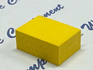 2pcs - PHILIPS MKT344 HQ 6.8uF 100V 10% pitch:27.5mm Radial Film Capacitor - Picture 1 of 8