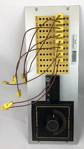 Omega Rotary Thermocouple Selector Switch w Omega DP18A Temperature Controller  - Picture 1 of 11