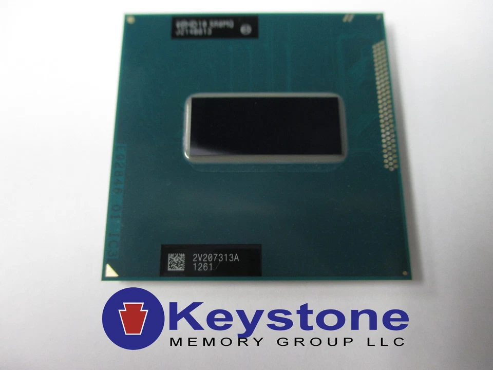 Intel i7-3612QM Quad Core Mobile 2.1GHz Socket G2 CPU Processor SR0MQ *km - Image 1 of 2