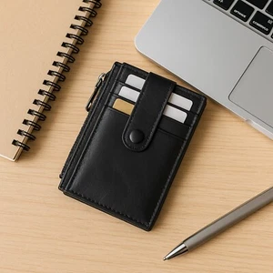Buy 1 Get 1 FREE RFID Blocking Credit Card Holder - – Minimalist Card Wallet - Picture 1 of 10