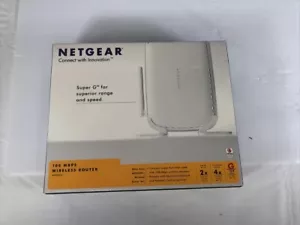 Netgear WGT624 v3 108 Mbps 4-Port 10/100 Wireless G Router Firewall Tested - Picture 1 of 4
