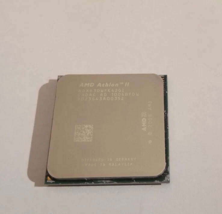 AMD ATHLON II X4 2,8 GHz ADX630WFK42GI  SOCKEL AM3 - Bild 1 von 1