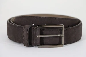 Cinturón HUGO BOSS, Mod. T-Leo-Sd-St_Sz35, Talla EU 90 / US 34, Hecho a mano en Italia - Imagen 1 de 6