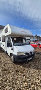 2005 6 birth Fiat CI Carioca 656 bunk bed, garage, wifi, smart tv motorhome - Picture 1 of 24