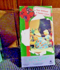 YEAR WITHOUT A SANTA CLAUS VHS RANKIN & BASS  SNOW MISER HEAT MISER CLASSIC - Picture 1 of 1