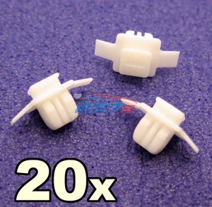20x Passage de Roue Clips Bordure Aile Contour Clips- Honda Civic Crv - Picture 1 of 1