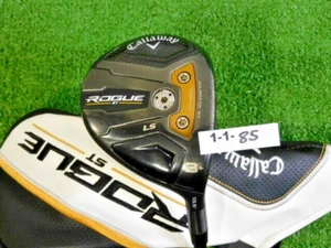 Callaway Rogue ST LS 13.5 3+ Strong Wood Tensei AV 75 X Extra Stiff with HC Mid - Picture 1 of 8