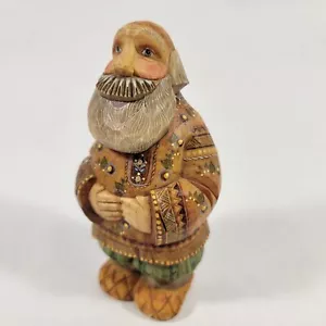 Limited Edition G. DEBREKT Gingerbread Santa Fairytale Series 2002 Numbered #161 - Picture 1 of 18