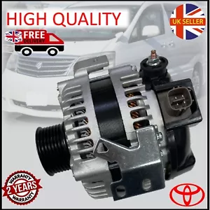 For Toyota Alphard ANH10 2.4 2AZ Alternator 2002 - 2008 Series 10 BRAND NEW  - Picture 1 of 24