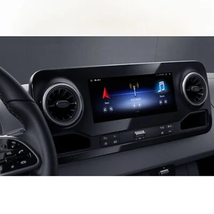 For Mercedes Sprinter W907 W910 MBUX 10.25" Touch Android GPS Navigation CarPlay - Picture 1 of 10