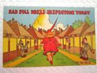 Beals Linen Comic #AC-20 Postcard WWII - "Had Full Dress Inspection Today" 
