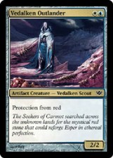 VEDALKEN OUTLANDER FOIL Conflux MTG Magic the Gathering Cards DJMagic