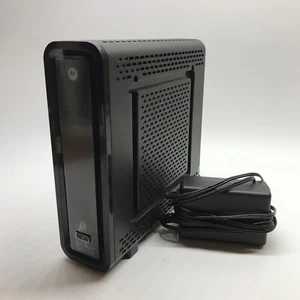 Motorola Surfboard SBG6580 Cable Modem Router With Power Adapter - Picture 1 of 6