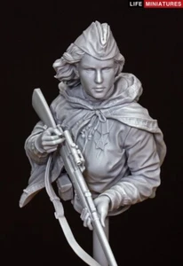 Life Miniatures LI-B024 1/10 Red Army Female Sniper - Picture 1 of 12