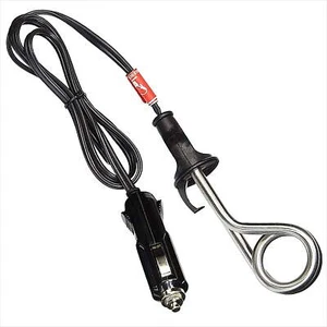 Car Electric Immersion Heater for Tea Coffee, Portable Submersible Water Warmer - Picture 1 of 7