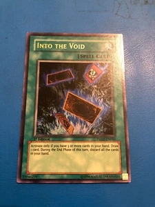 Yugioh Ultra Rare Into The Void TSHD-DE049 1. Auflage PLAYED - Bild 1 von 7