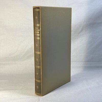 The Poems Of John Donne The Heritage Press HC 1970 w/ Slip Case - Image 1 of 4