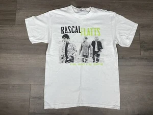 Vintage 00’S Rascal Flatts Me And My Gang Tour Y2K Country T Shirt Womens Medium - Picture 1 of 5